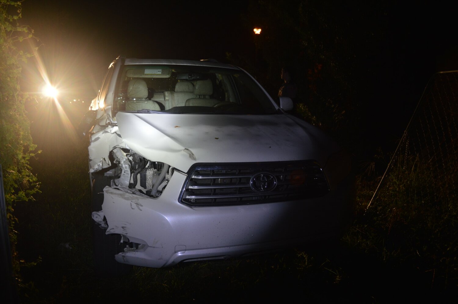 The Florida Highway Patrol has located and impounded an SUV suspected to be involved in the hit and run accident that took the life of a 15-year-old bicyclst.. Anyone with information  regarding this hit and run crash is asked to contact the Florida Highway Patrol or Crimestoppers.